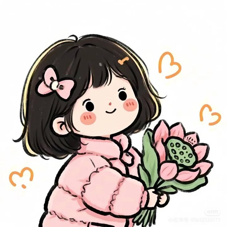 Avatar chibi nữ 